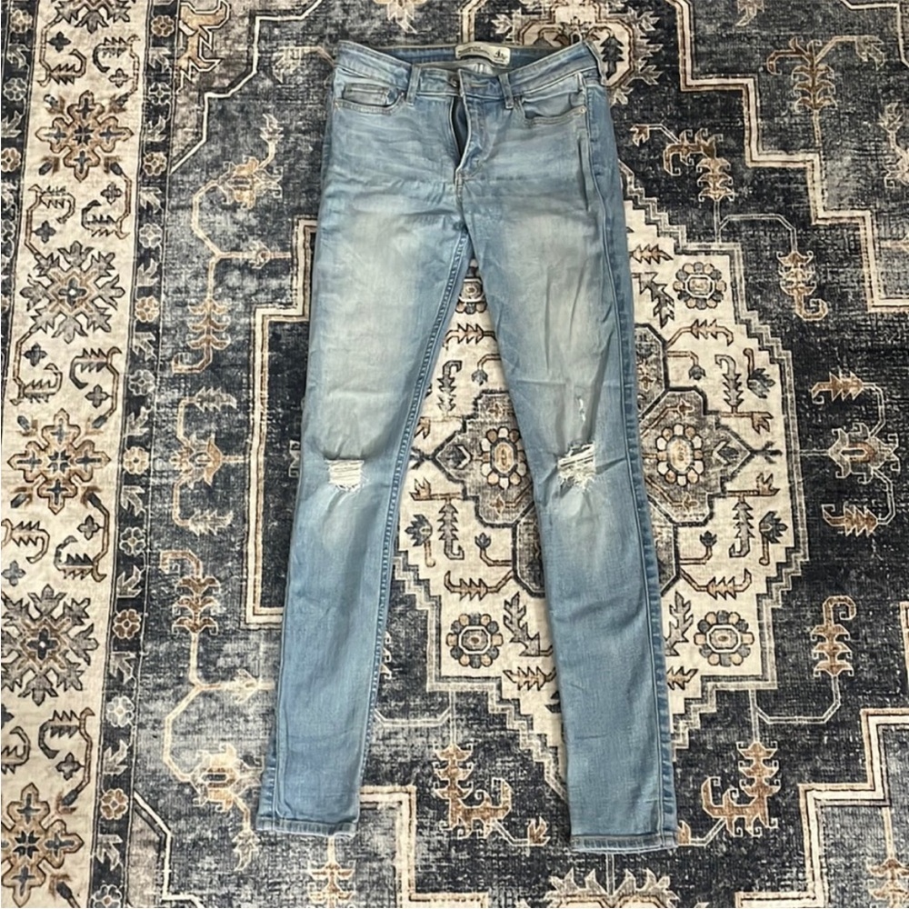 Abercrombie & fitch jeans